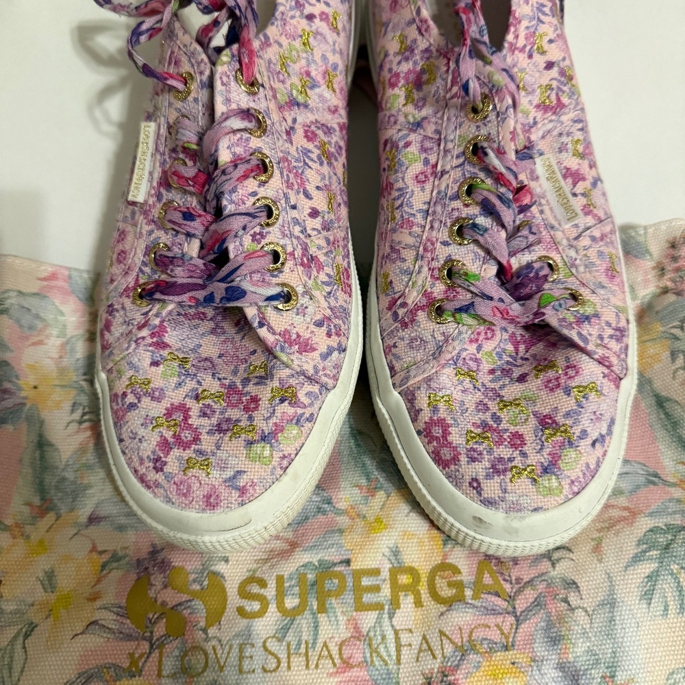 Superga x LoveShackFancy